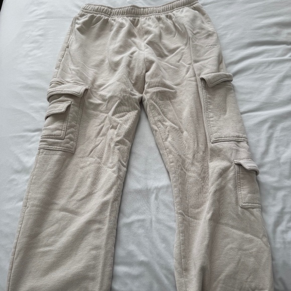 Garage Ultrafleece Joggers - Beige - Picture 1 of 5